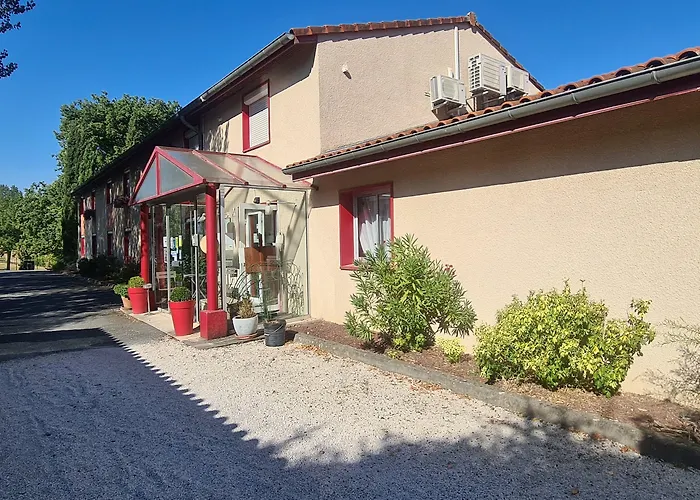 ホテル Restaurant Du Graulhet